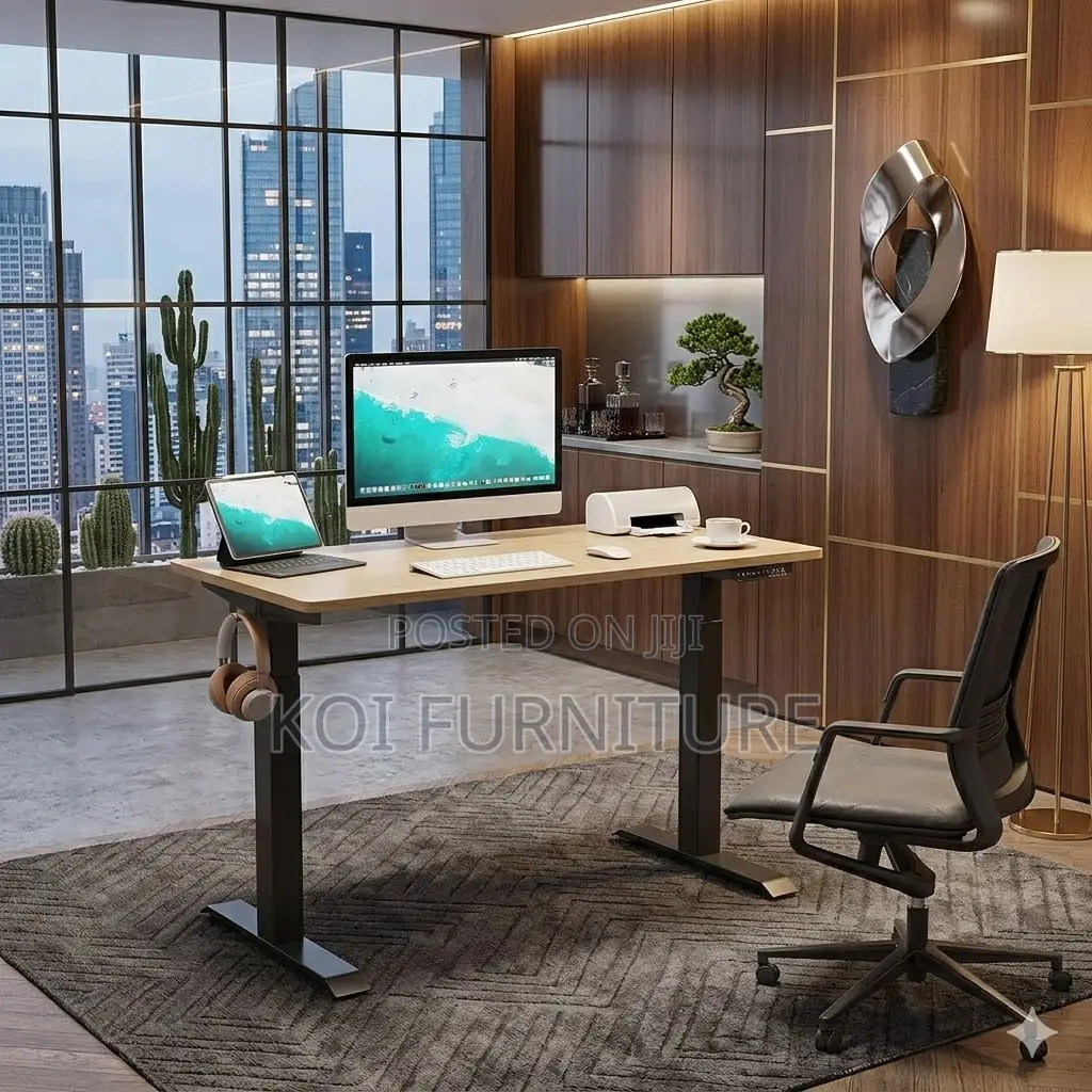 Office Desk; Office Adjustable Computer Desk