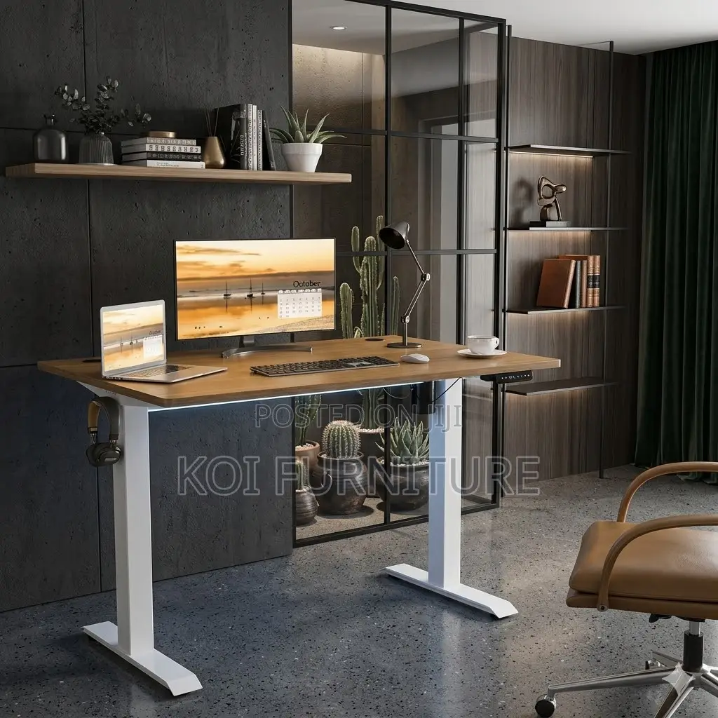 Office Desk; Office Adjustable Computer Desk