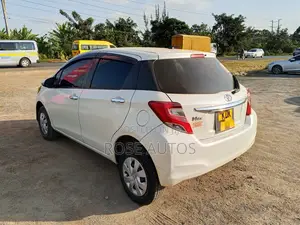 Toyota Vitz 2015 White