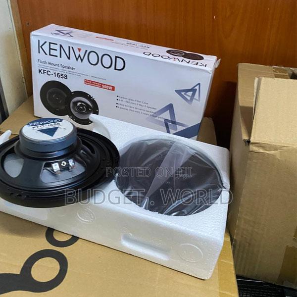 Kenwood KFC-1658 Full Range Car Speakers – Powerful Audio for Every Dr