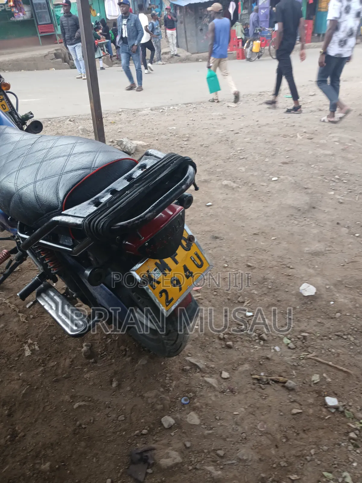 Bajaj Boxer 150 UG 2020 Blue