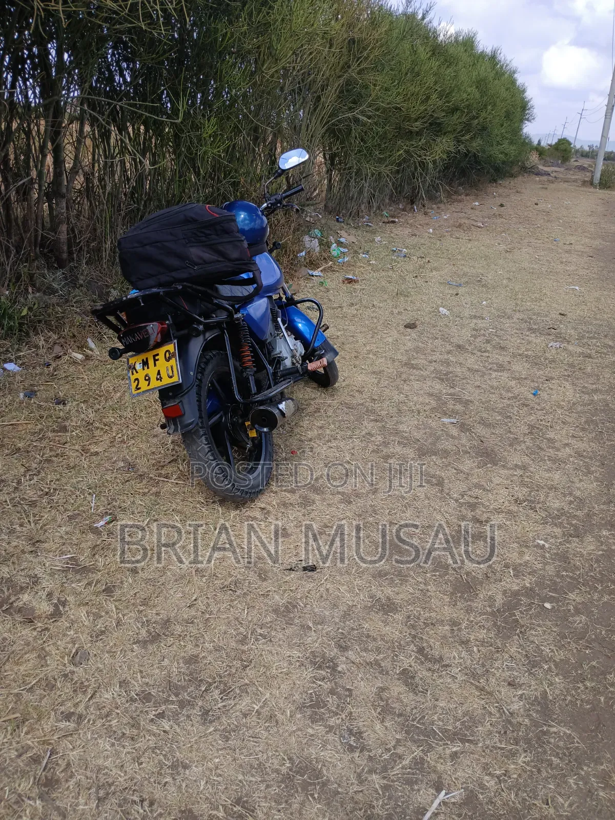 Bajaj Boxer 150 UG 2020 Blue