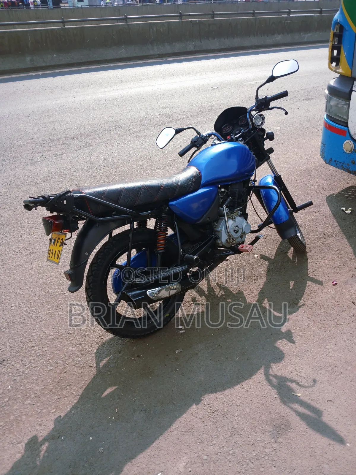 Bajaj Boxer 150 UG 2020 Blue