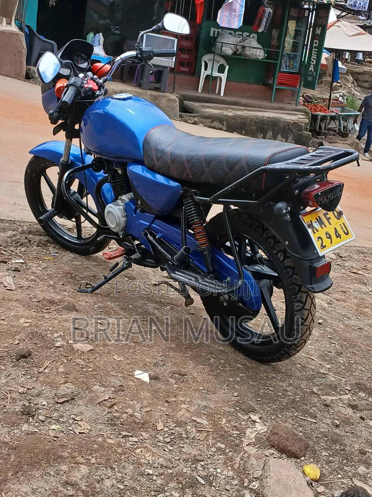 Bajaj Boxer 150 UG 2020 Blue