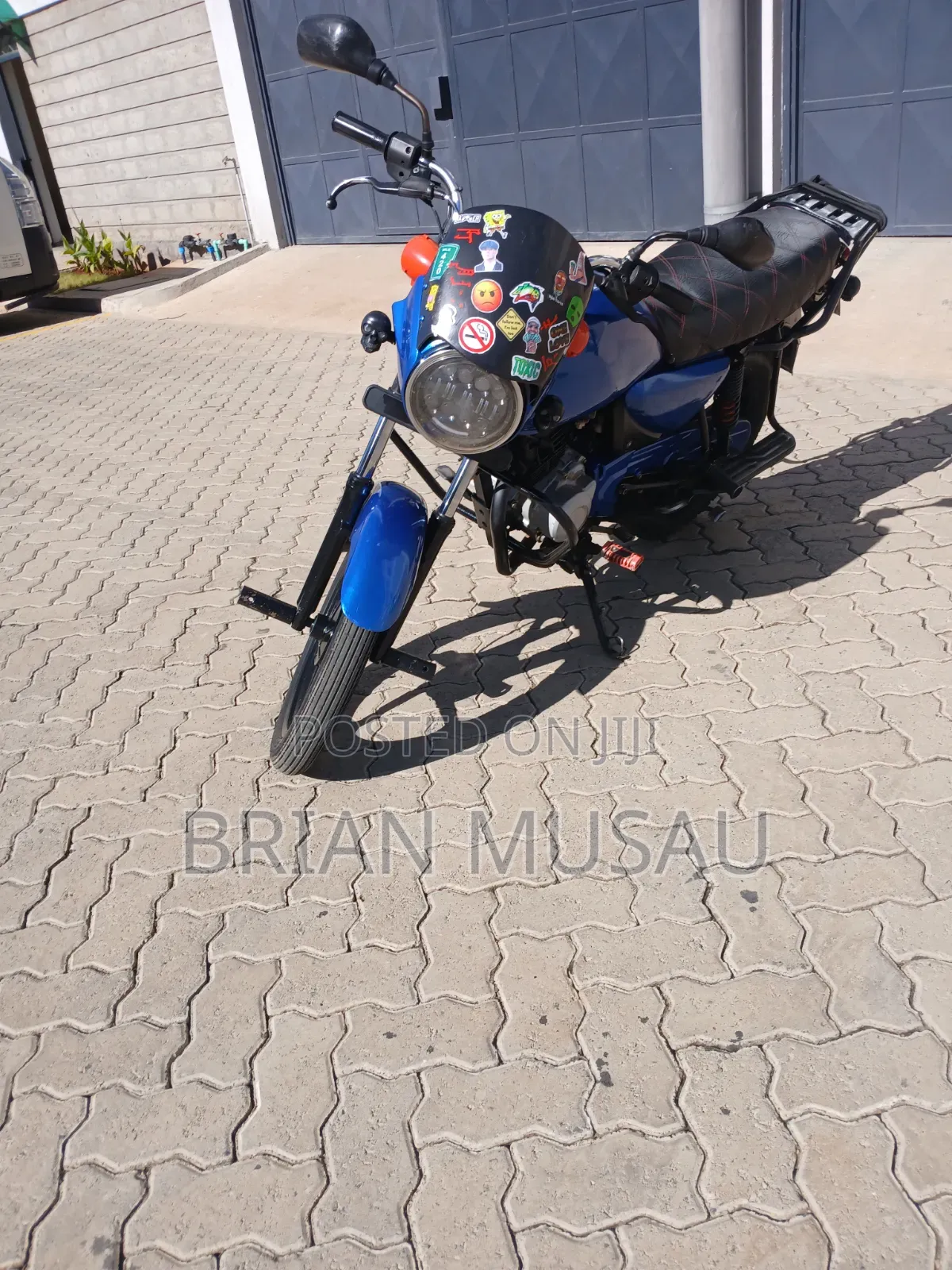 Bajaj Boxer 150 UG 2020 Blue
