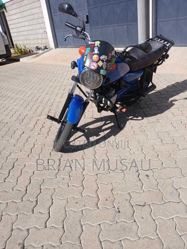 Bajaj Boxer 150 UG 2020 Blue - thumbnail 7