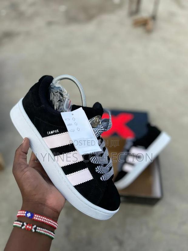 Adidas Campus Pink Sneakers Ladies Shoes