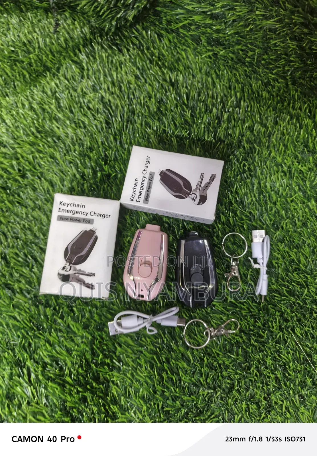 iPhone Emergency Charger/Portable Bank 1500mah