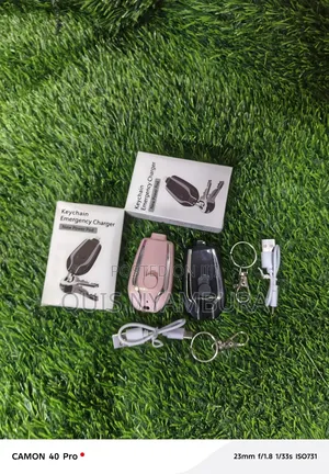 iPhone Emergency Charger/Portable Bank 1500mah