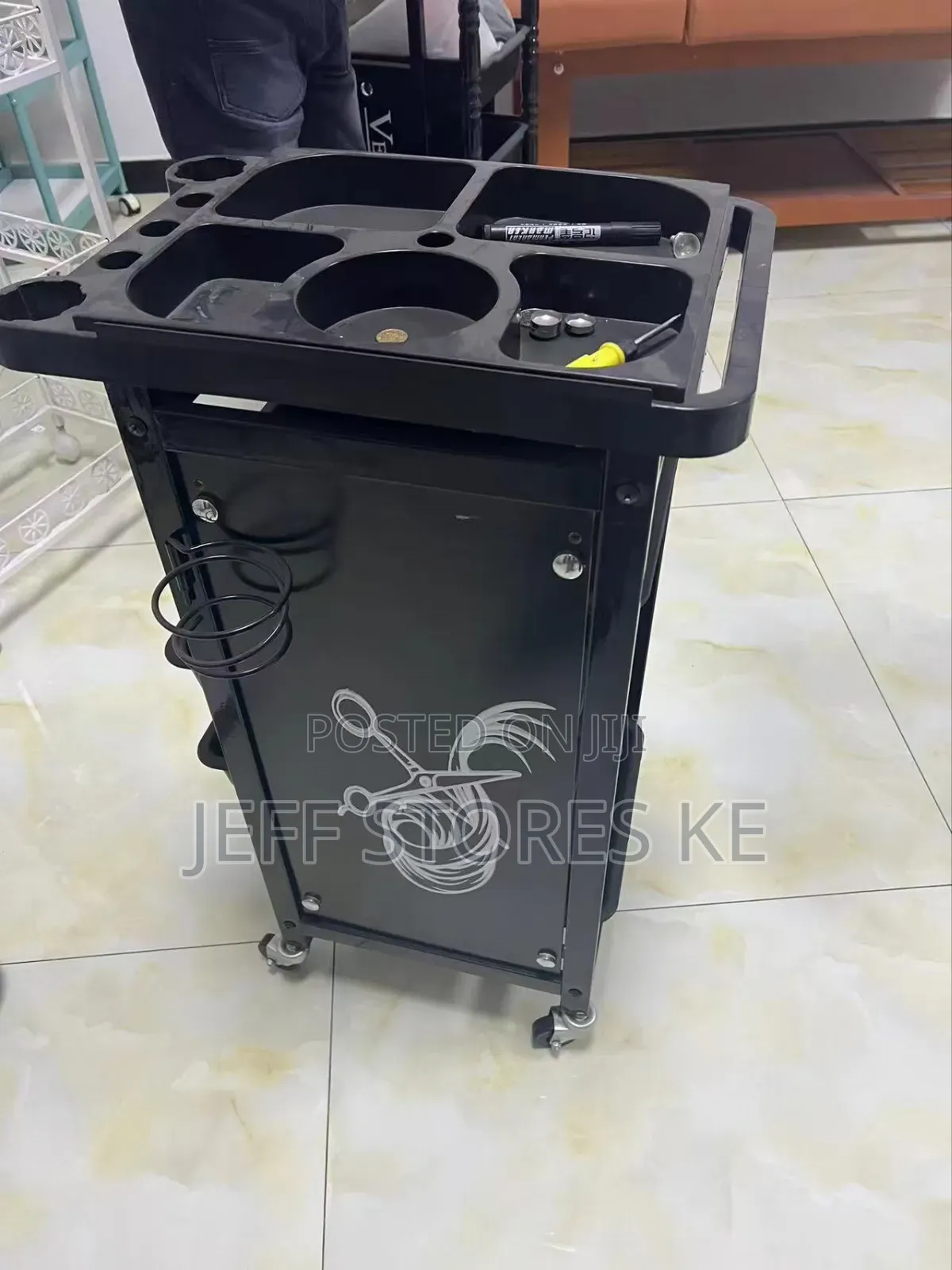 Best Salon/Barber Trolley