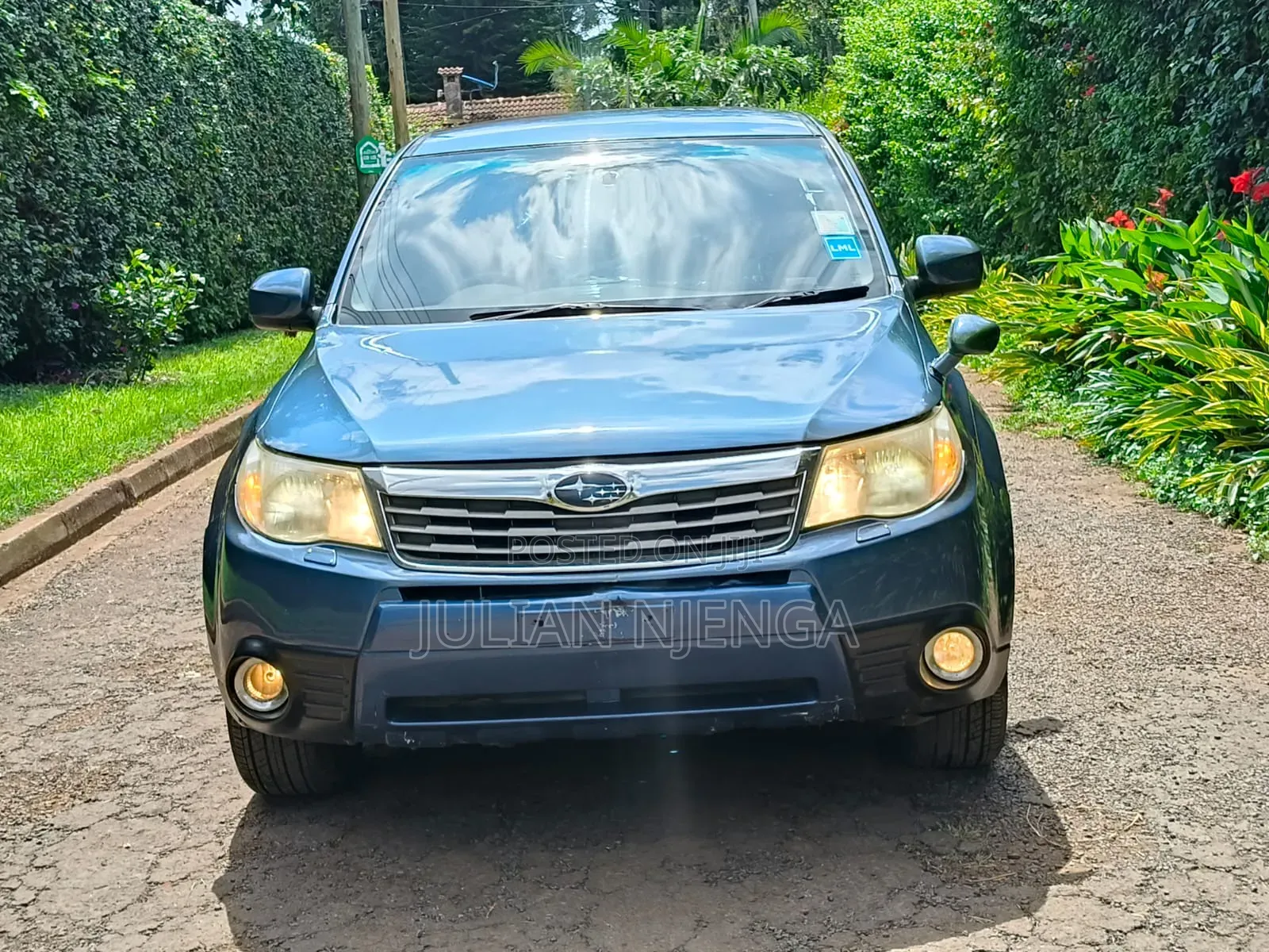 Subaru Forester 2009 Blue