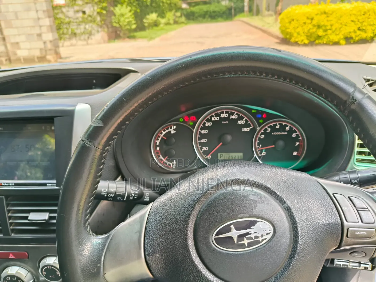 Subaru Forester 2009 Blue