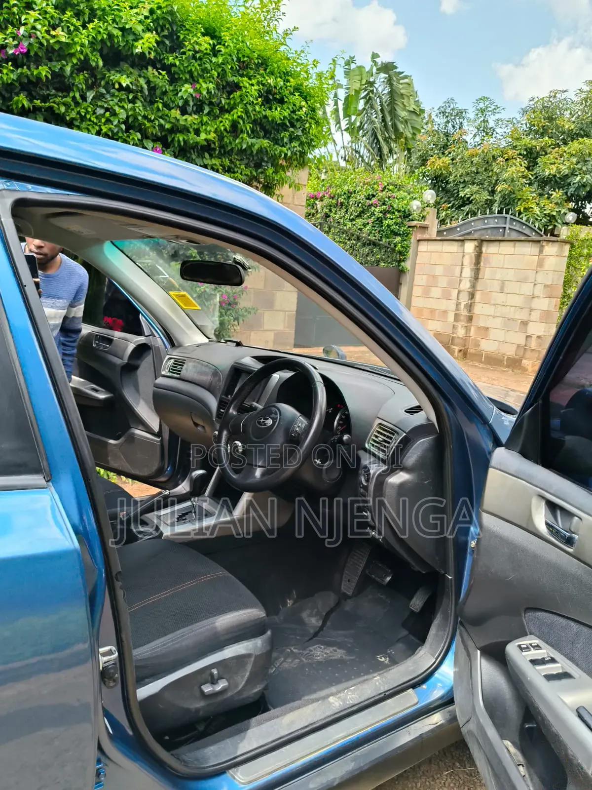 Subaru Forester 2009 Blue