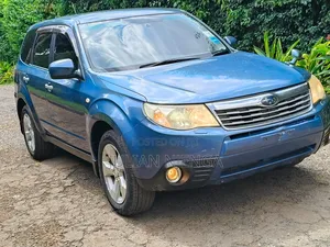 Subaru Forester 2009 Blue