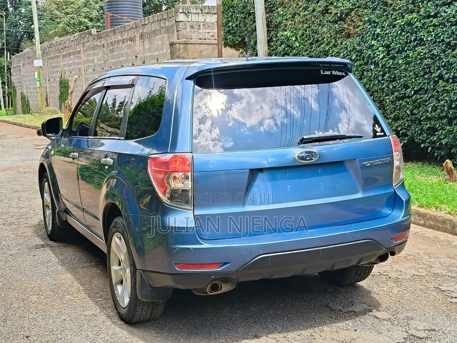 Subaru Forester 2009 Blue