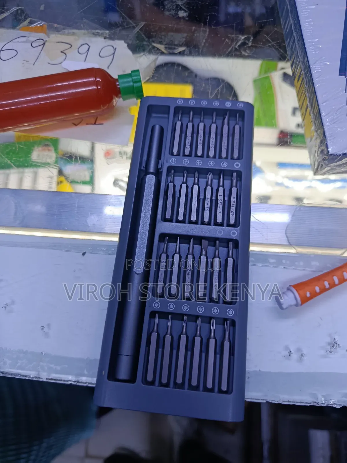 24 in 1 Screwdriver Set Repair Kit