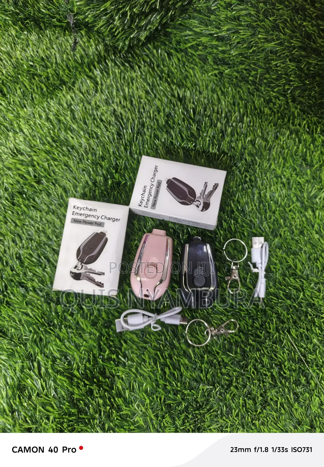 iPhone Emergency Charger/Portable Bank 1500mah