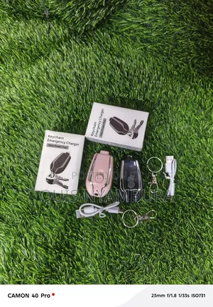 iPhone Emergency Charger/Portable Bank 1500mah