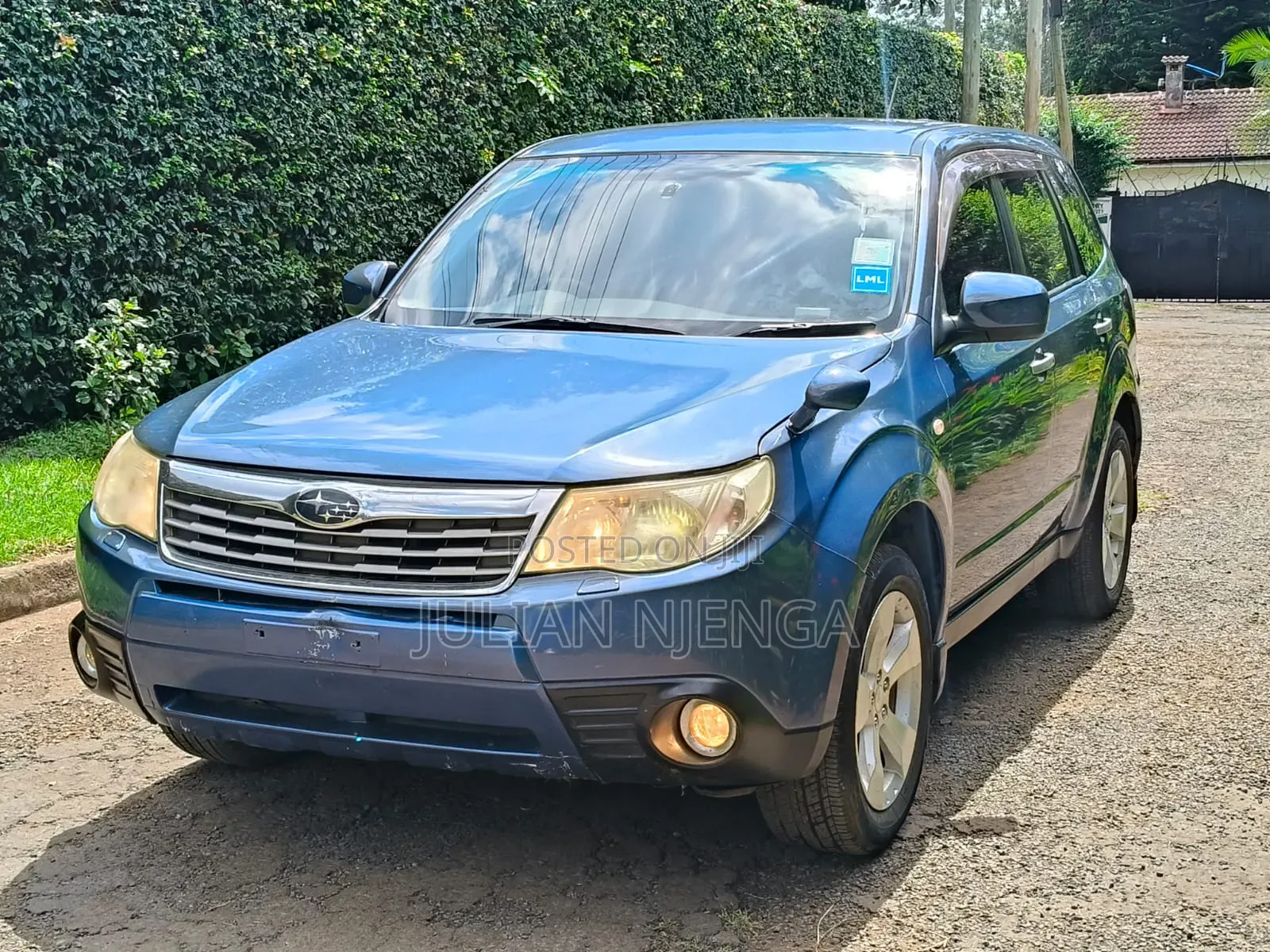 Subaru Forester 2009 Blue