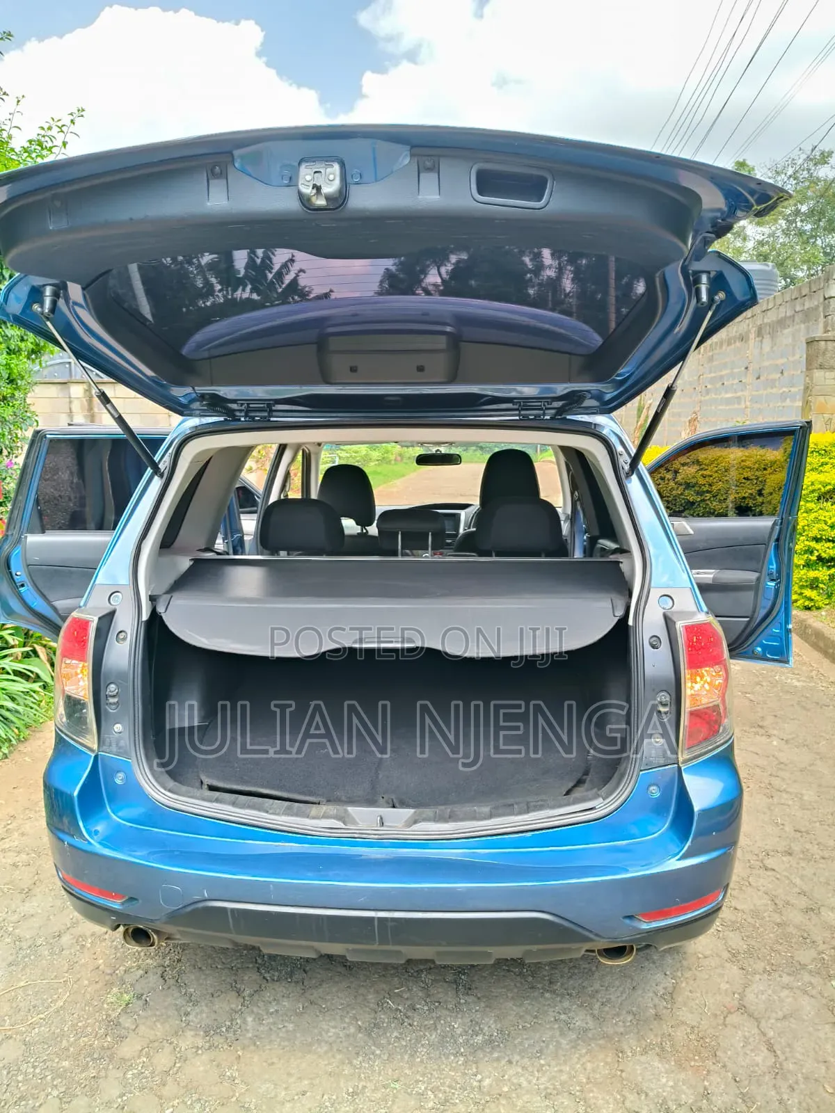 Subaru Forester 2009 Blue