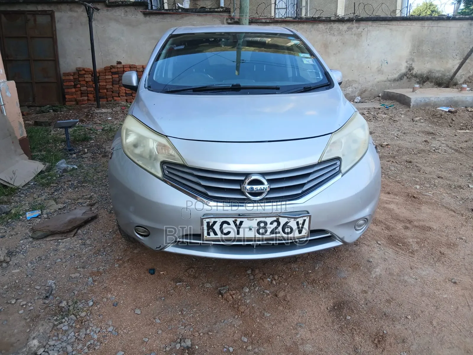 Nissan Note 2015 Gray