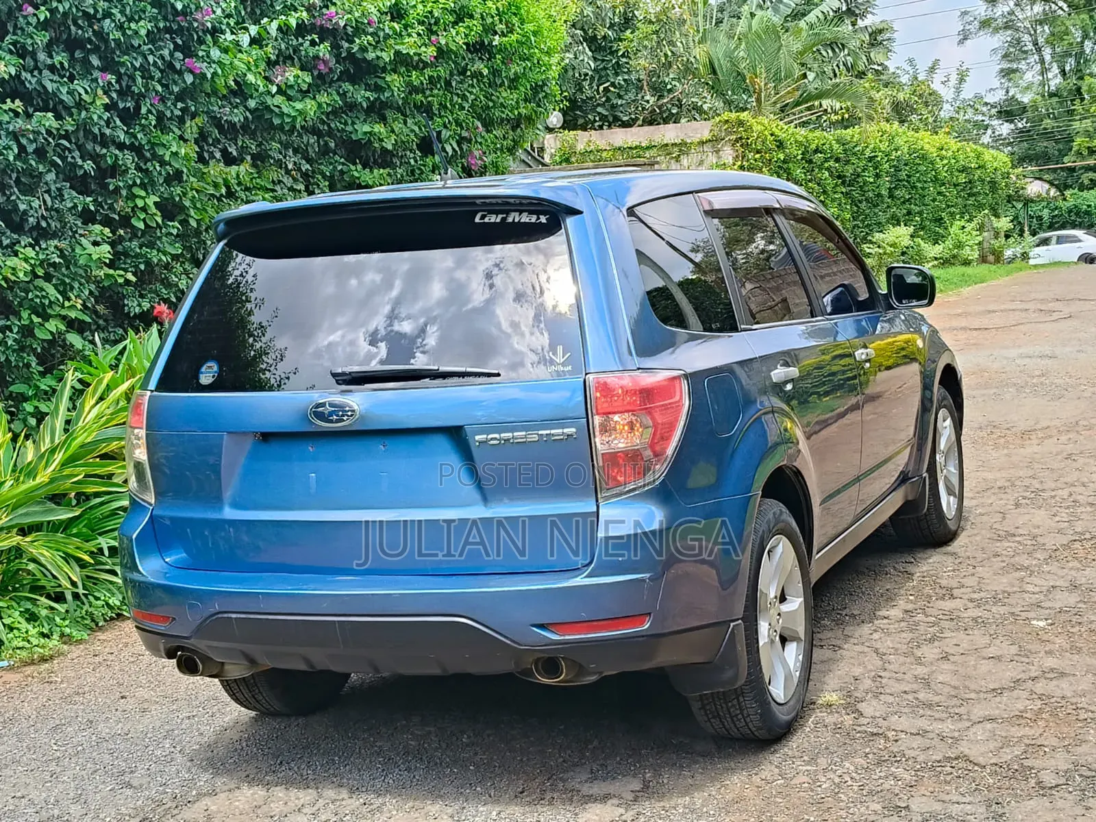 Subaru Forester 2009 Blue