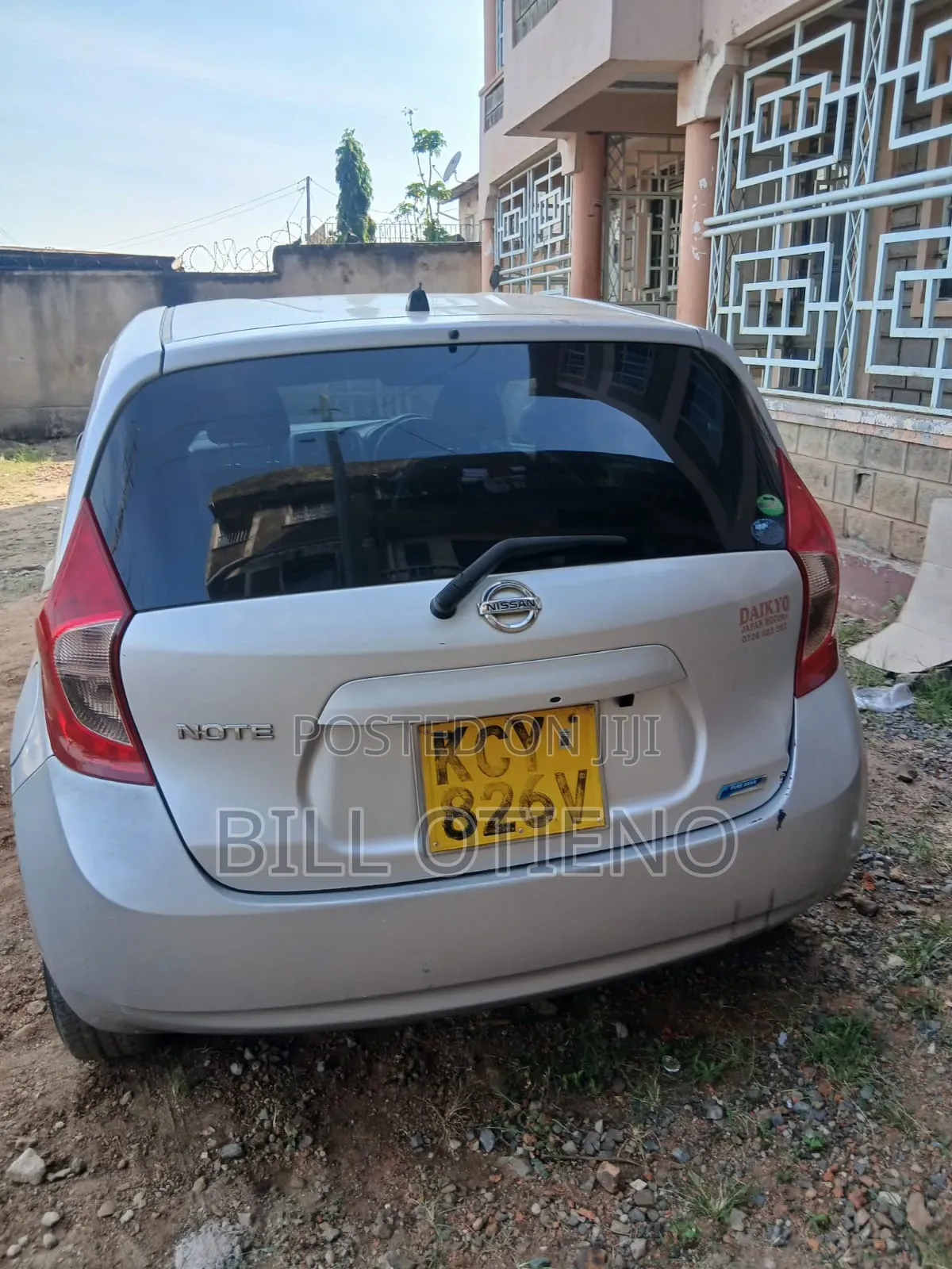 Nissan Note 2015 Gray