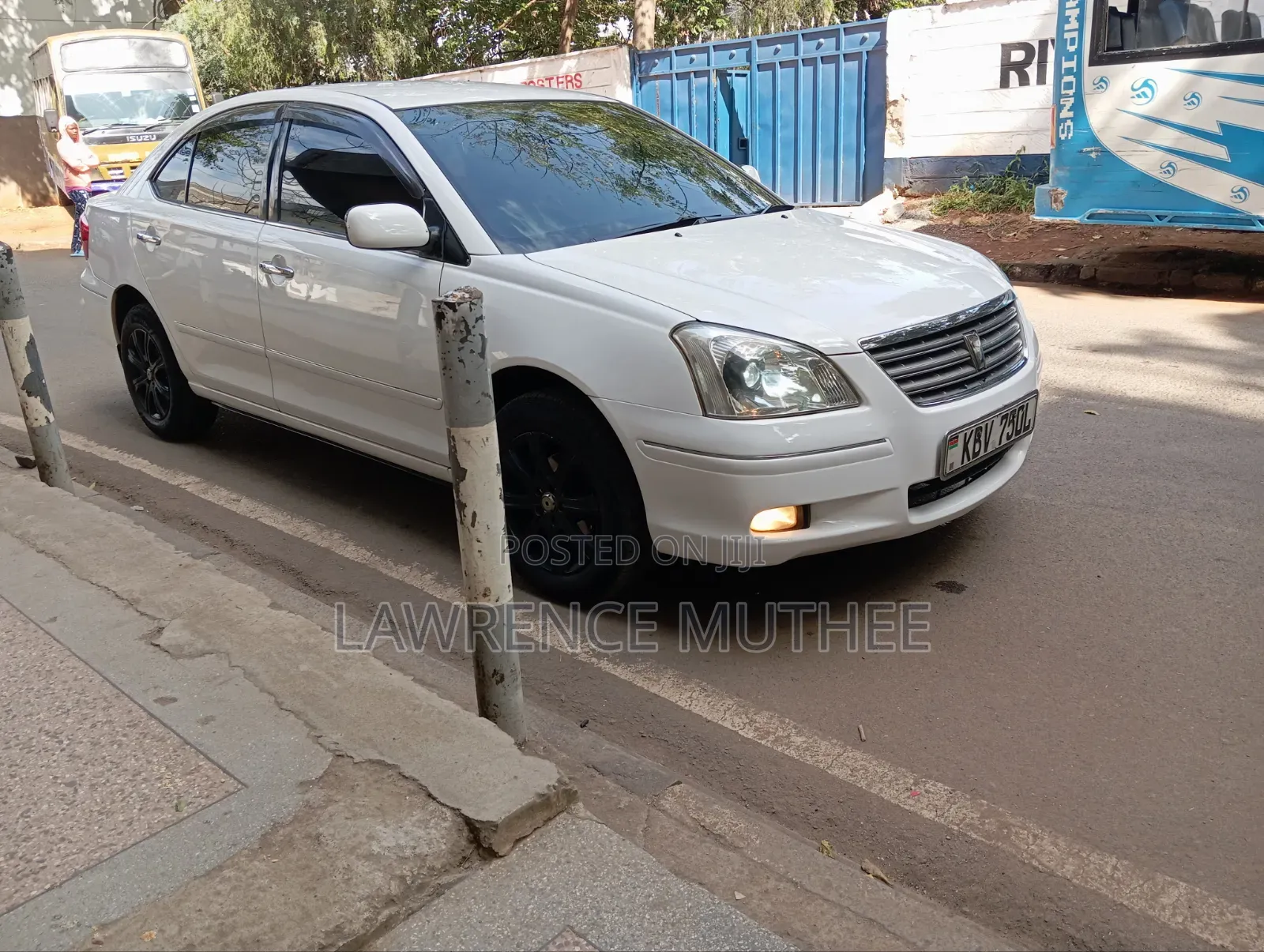 Toyota Premio 2006 White