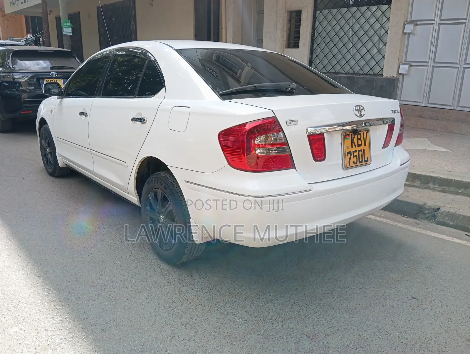 Toyota Premio 2006 White