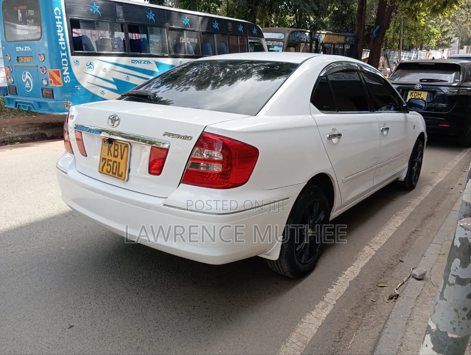 Toyota Premio 2006 White