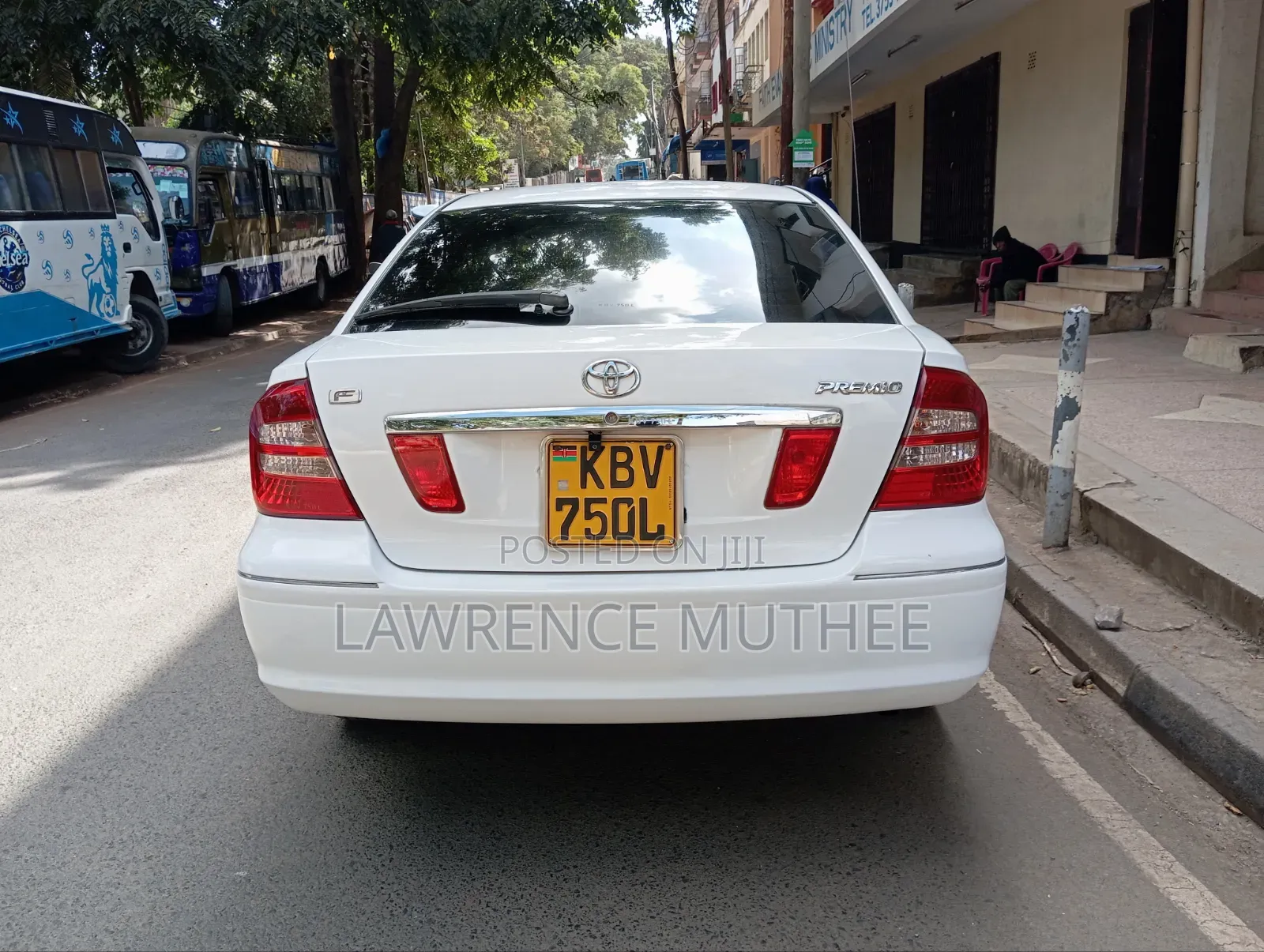 Toyota Premio 2006 White