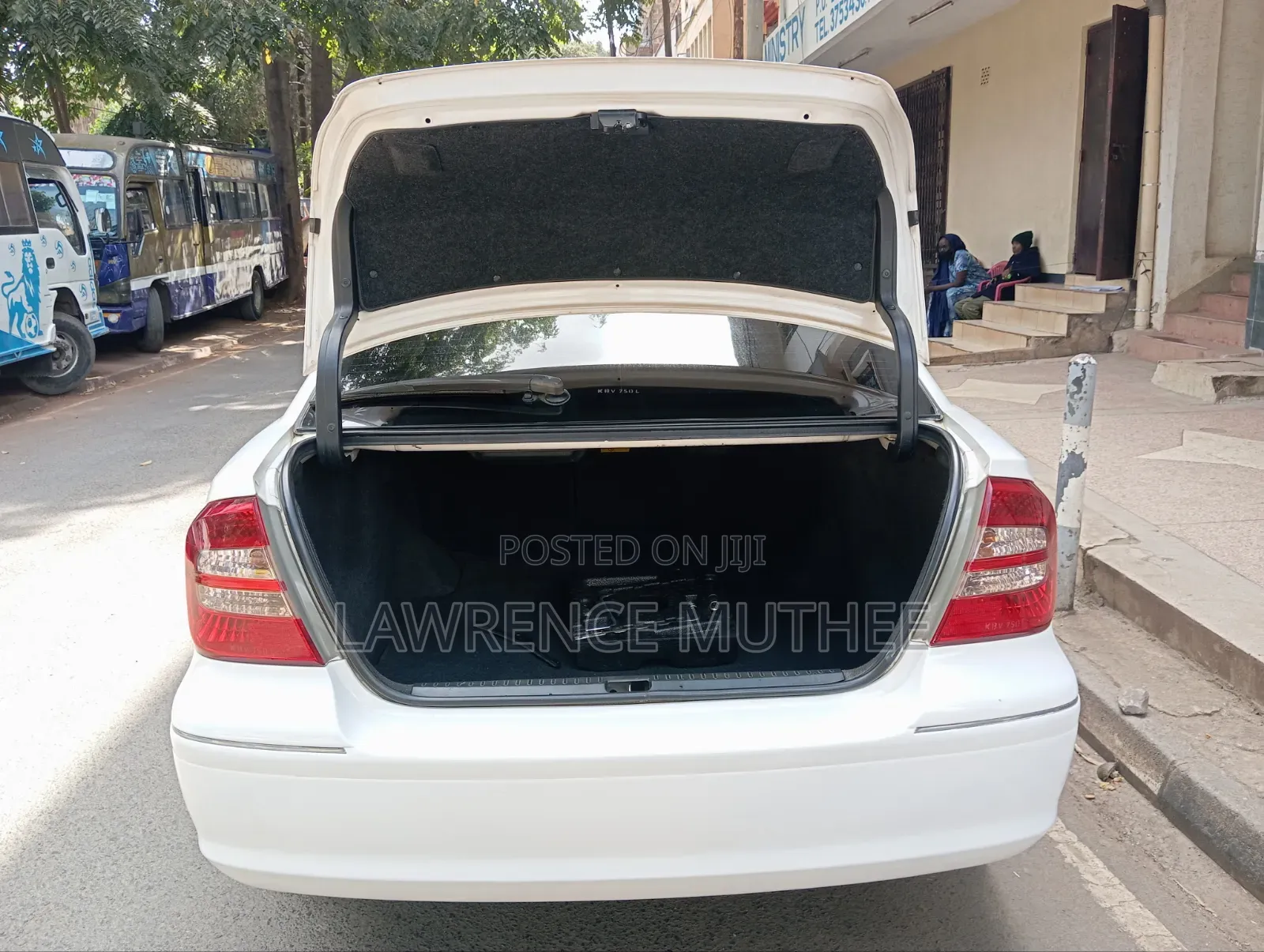 Toyota Premio 2006 White