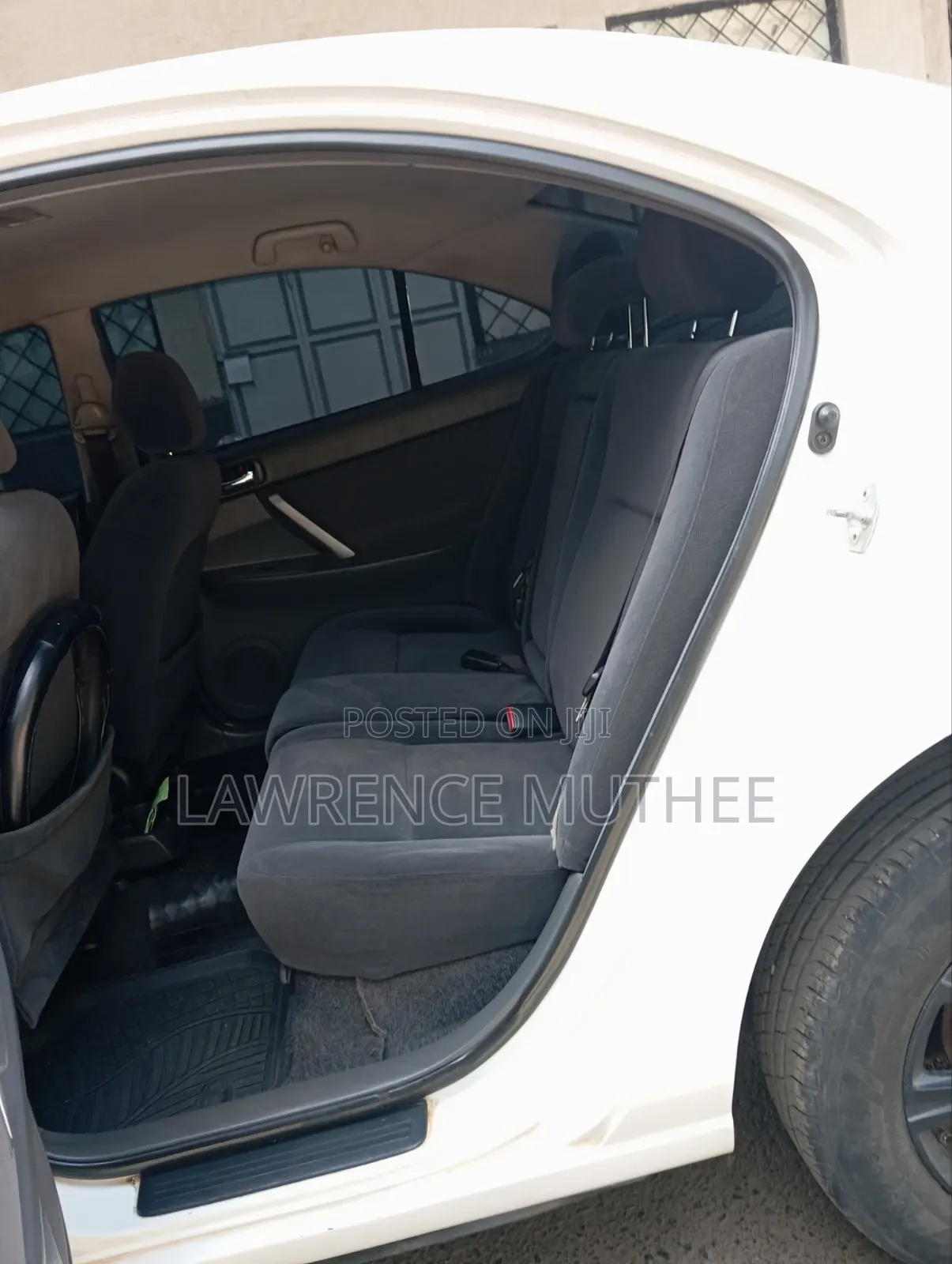 Toyota Premio 2006 White