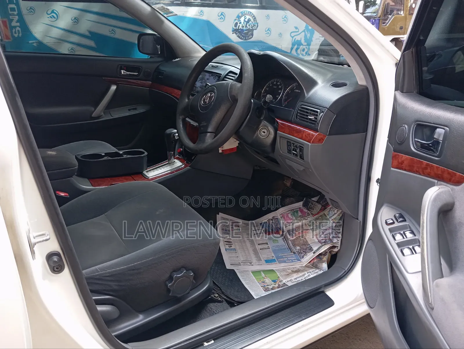 Toyota Premio 2006 White