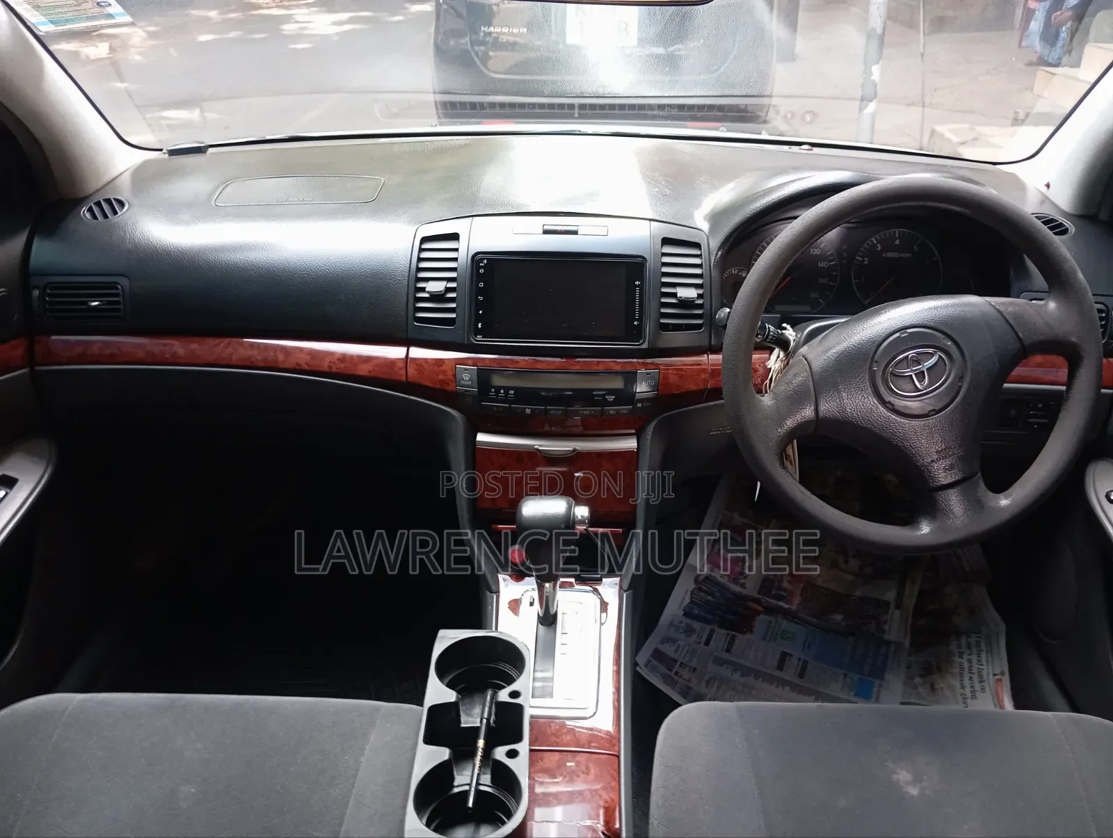 Toyota Premio 2006 White