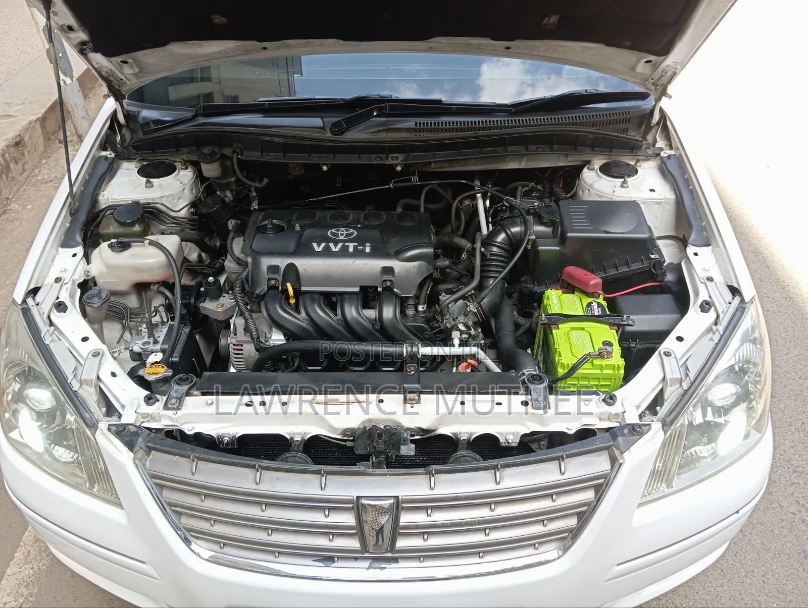 Toyota Premio 2006 White