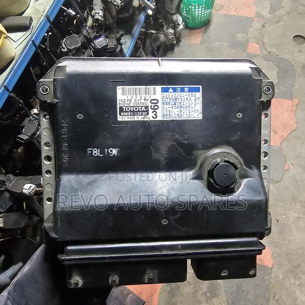 Toyota Rumion Egine Control Unit Ecu