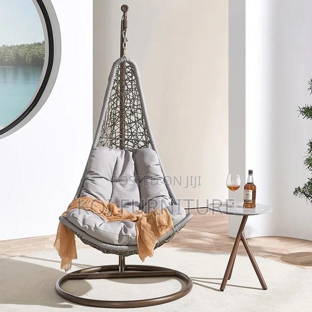 Home Chairs; Rotational Hanging Balcony Hammock Chairs - thumbnail 3