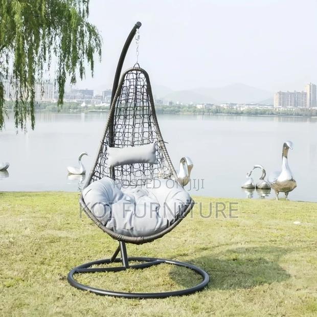 Home Chairs; Rotational Hanging Balcony Hammock Chairs - thumbnail 4