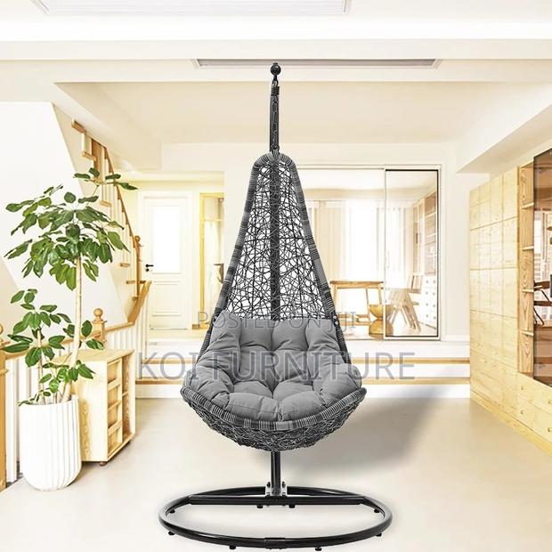 Home Chairs; Rotational Hanging Balcony Hammock Chairs - thumbnail 6