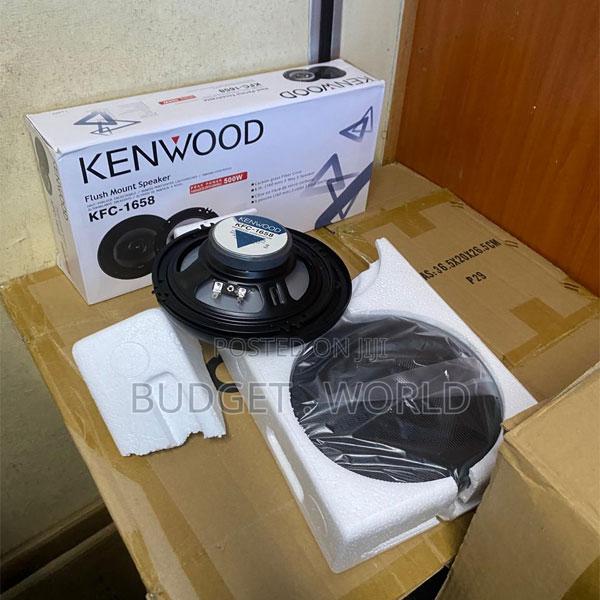 . Kenwood KFC-1658 500w Speaker Pair – Clear Sound With Strong Bass Re