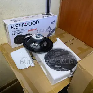Kenwood KFC-1658 High Output Car Speakers – Durable and Easy to Insta