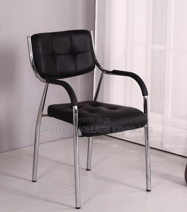 Conference Reception Visitor Office Chair - thumbnail 3