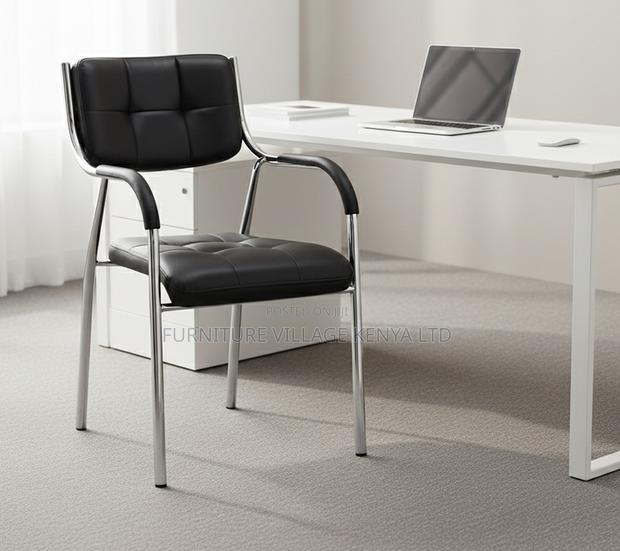 Conference Reception Visitor Office Chair - thumbnail 4