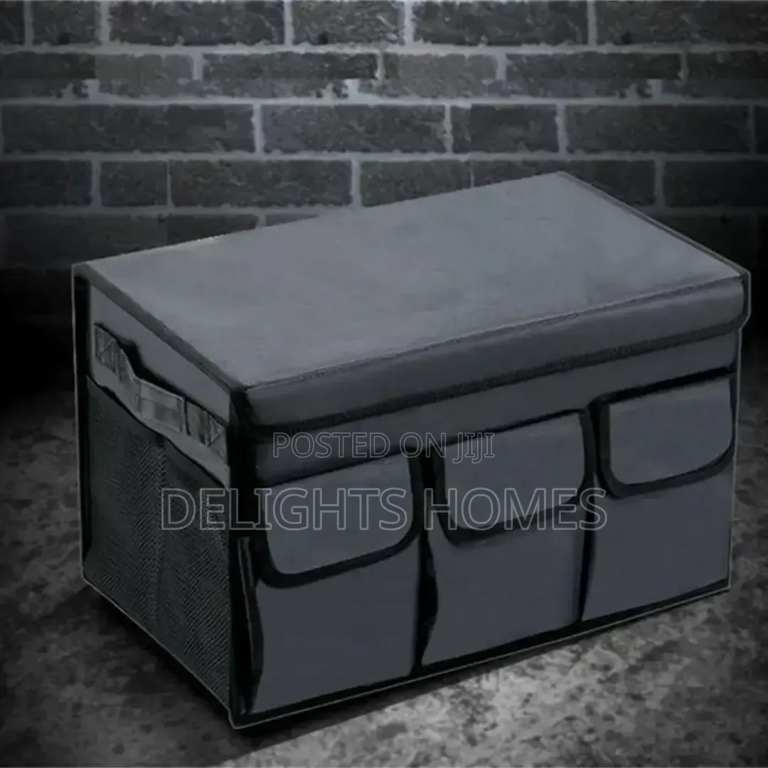 *Foldable Premium Car Trunk Boot_hg