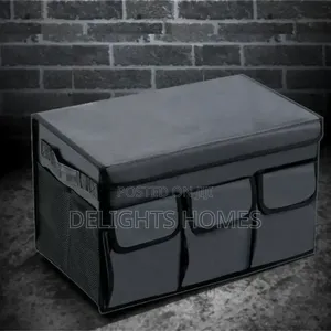 *Foldable Premium Car Trunk Boot_hg