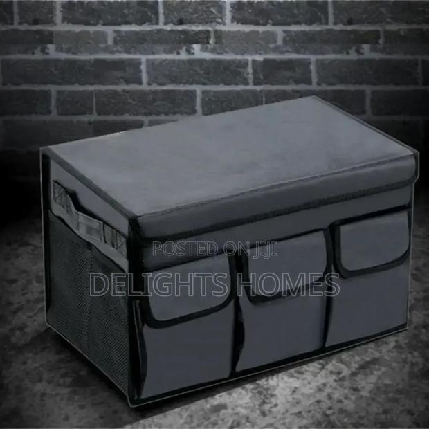 *Foldable Premium Car Trunk Boot_hg - main view