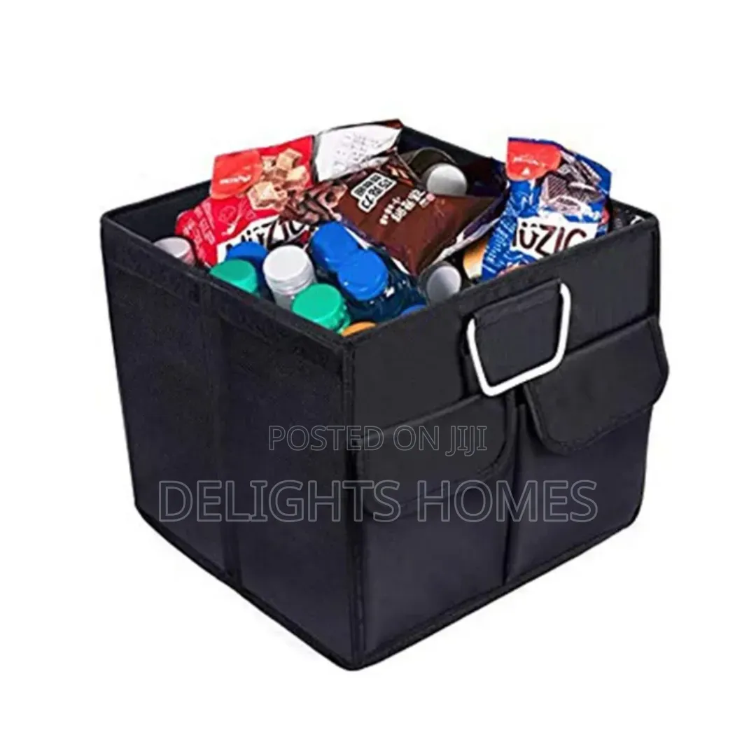 *Foldable Premium Car Trunk Boot_hg