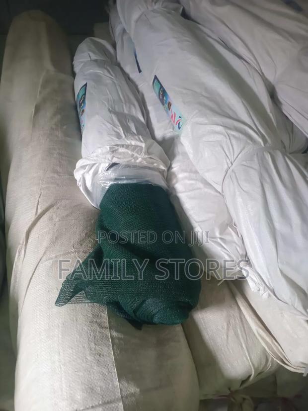Green Debris Netting for Scaffolding – 3m X 50m Roll