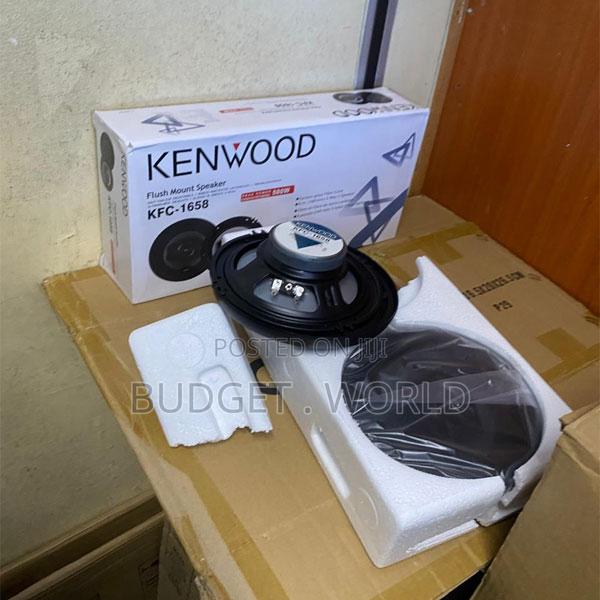 Kenwood KFC-1658 6-Inch Audio Speakers – Enhance Your Driving Experie